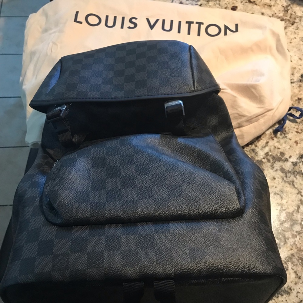 Louis Vuitton Zack Backpack